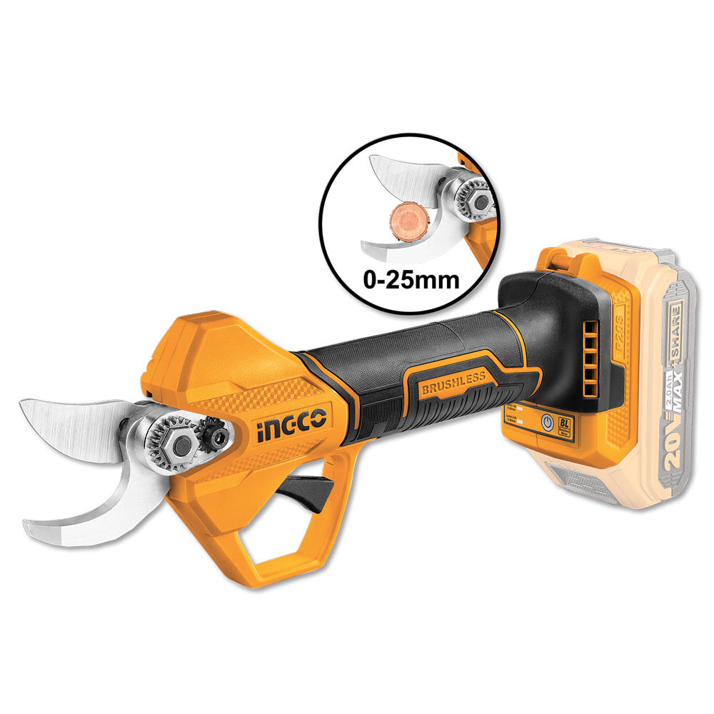 P20S 20V Lithium-Ion Gauge Straight Shear CSSLI20258