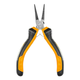 4.5"/115mm Polish and Anti-Rust Plier Oil Mini Round Nose Pliers HMNP08115