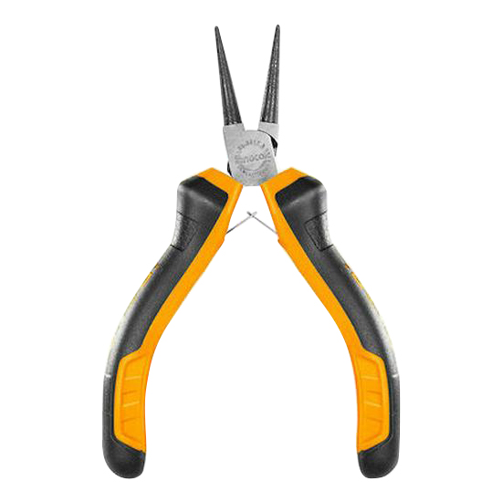 4.5"/115mm Polish and Anti-Rust Plier Oil Mini Round Nose Pliers HMNP08115