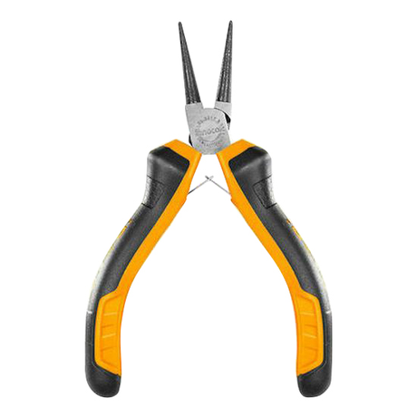 4.5"/115mm Polish and Anti-Rust Plier Oil Mini Round Nose Pliers HMNP08115