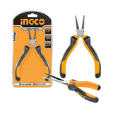 4.5"/115mm Polish and Anti-Rust Plier Oil Mini Round Nose Pliers HMNP08115