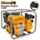 7.0HP Gasoline Engine Water Pump GWP302