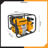 7.0HP Gasoline Engine Water Pump GWP302