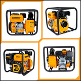 7.0HP Gasoline Engine Water Pump GWP302