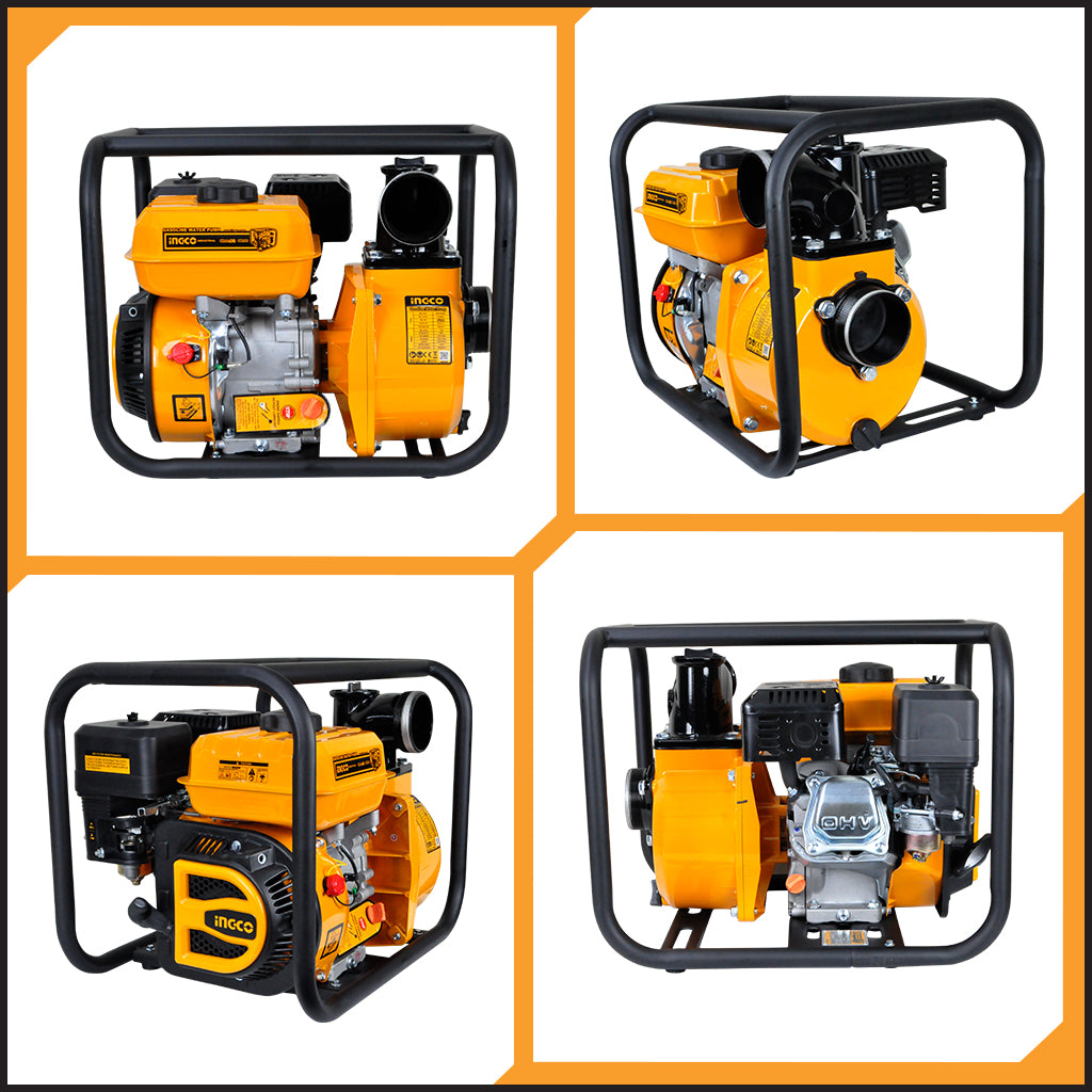 7.0HP Gasoline Engine Water Pump GWP302