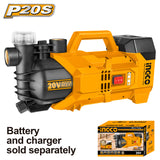 P20S 20V Lithium-Ion Cordless Water Pump GWPLI201801