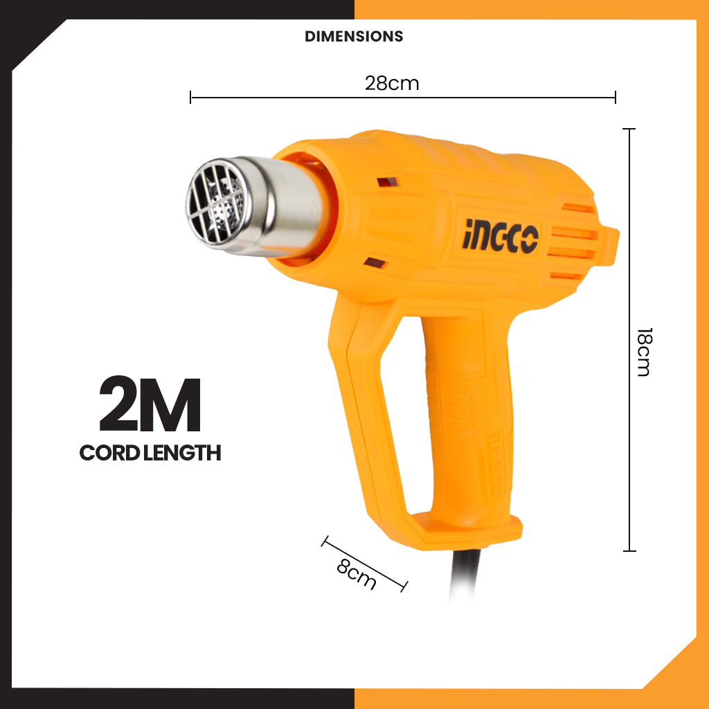 Heat Gun 2000W HG2000385