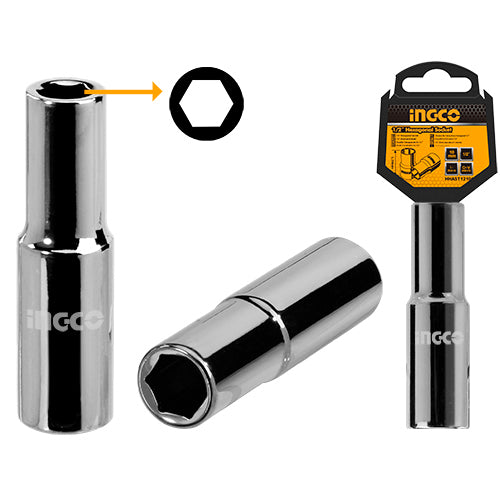 1/2 Inch Deep Hexagonal Socket 17mm HHAST12173L