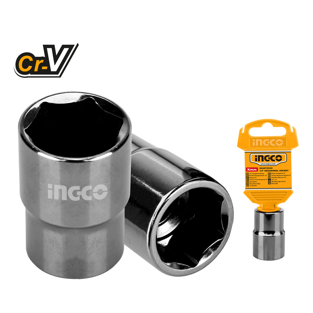 1/2 Inch Hexagonal Socket CR-V Quality HHAST12251