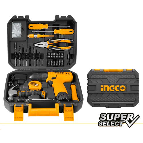 81Pcs Cordless Drill Household Tools Set HKTHP10811