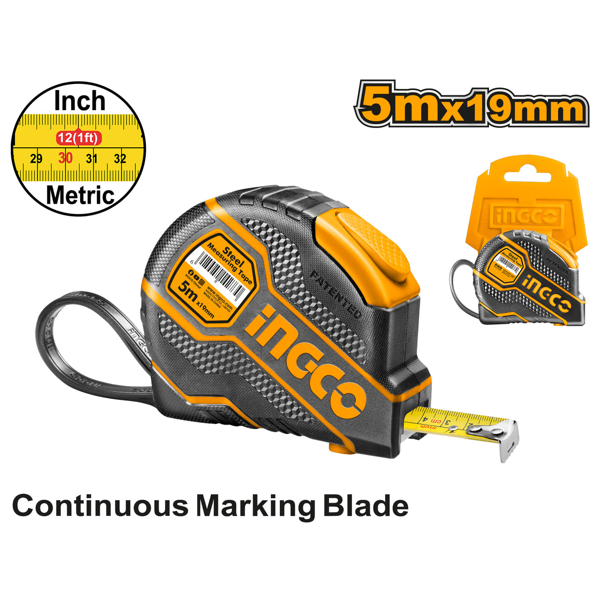 Measuring Tape 5 Meter HSMT08052