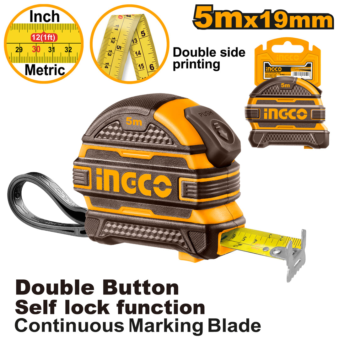 Industrial Steel Measuring Tape 5M HSMT08519