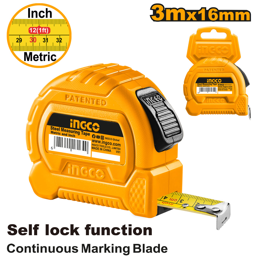 Steel Tape Measure HSMT27316