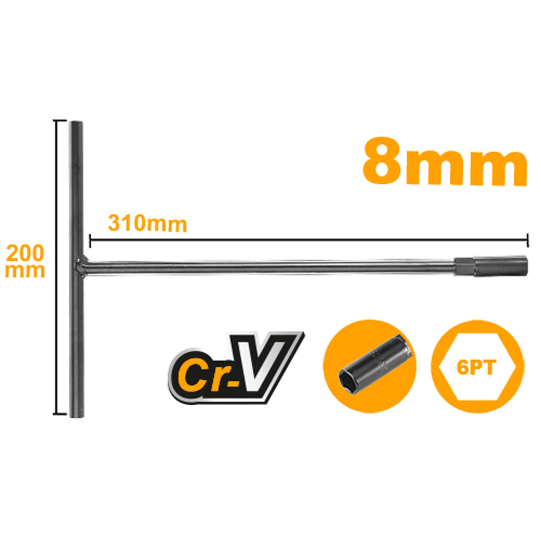 T-Handle Socket Wrench HTSWB0808