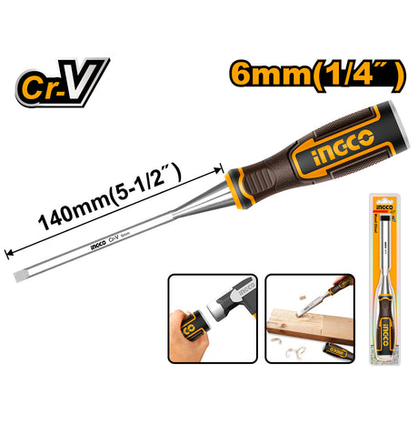 Industrial Wood Carving Hand Chisel HWC0825