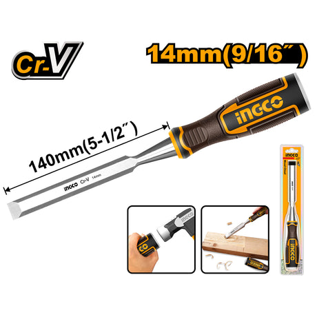 Industrial Wood Carving Hand Chisel HWC0825