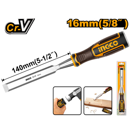 Industrial Wood Carving Hand Chisel HWC0825