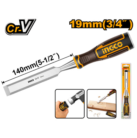 Industrial Wood Carving Hand Chisel HWC0825