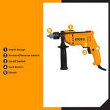 Impact Drill 750W ID7508