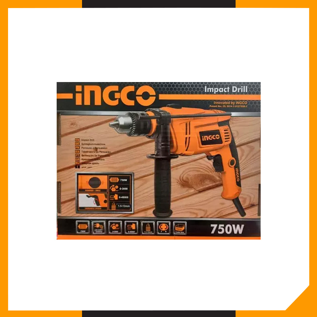 Impact Drill 750W ID7508