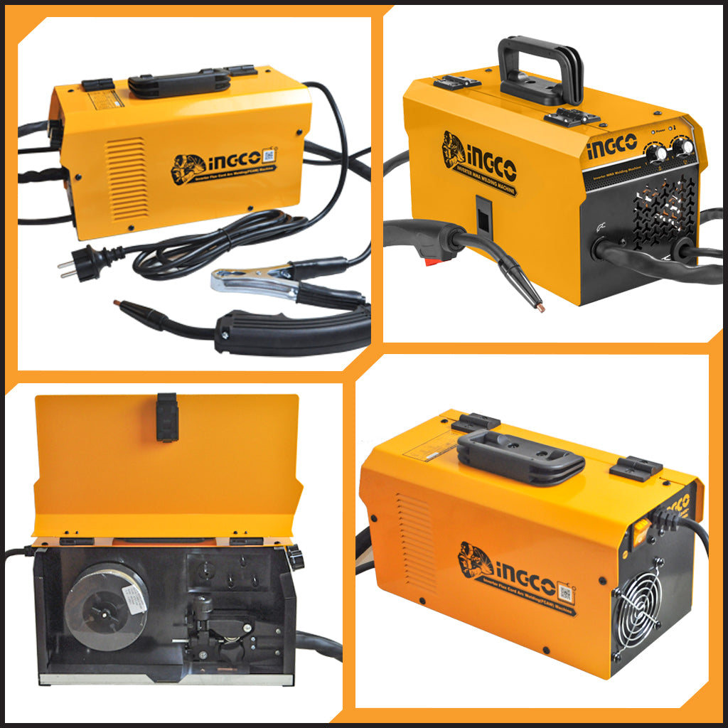 Inverter Flux Cord Arc Welding MIG Welding Machine 220V ING-FC22012PL