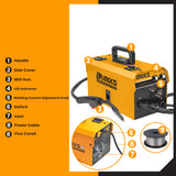 Inverter Flux Cord Arc Welding MIG Welding Machine 220V ING-FC22012PL