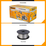 Inverter Flux Cord Arc Welding MIG Welding Machine 220V ING-FC22012PL