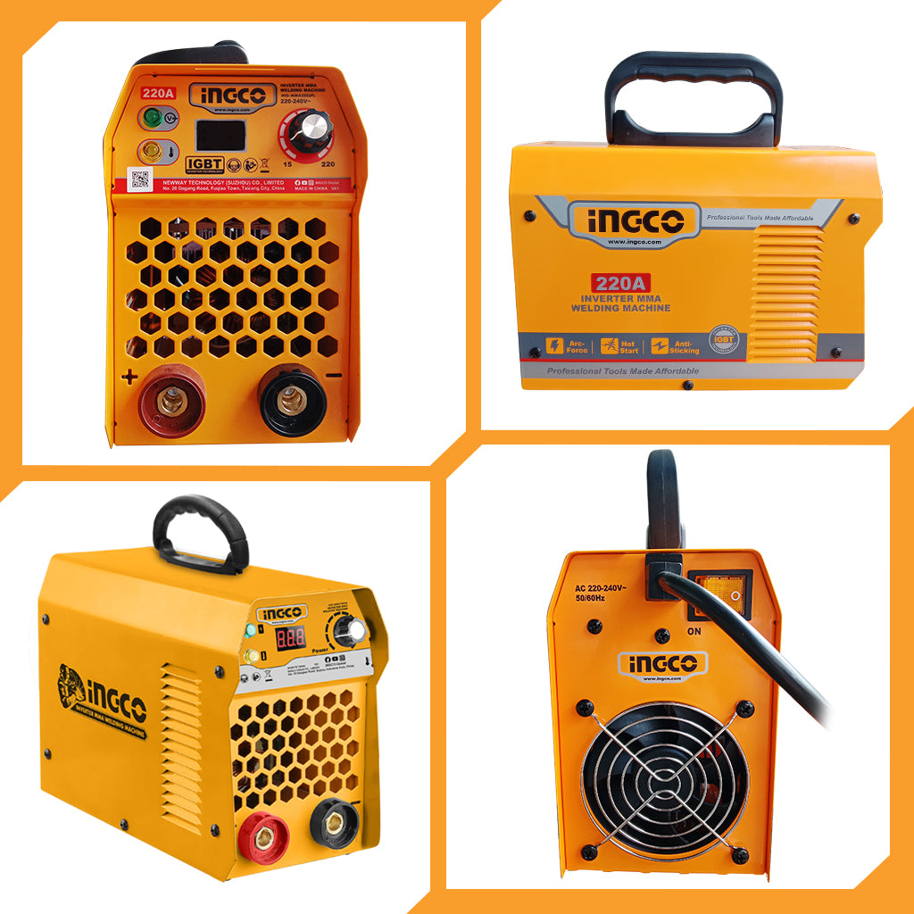 Portable Welding Machine Inverter IGBT ARC MMA