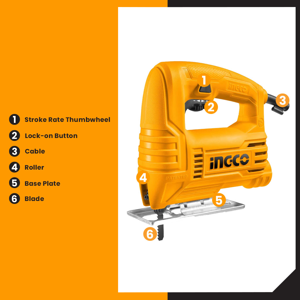 Jigsaw 400 Watts JS400285P