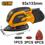 Electric Palm Sander Machine 65W MS6505
