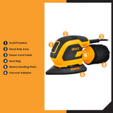 Electric Palm Sander Machine 65W MS6505