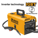 Inverter Flux Cord Arc Welding MIG Welding Machine 220V ING-FC22012PL