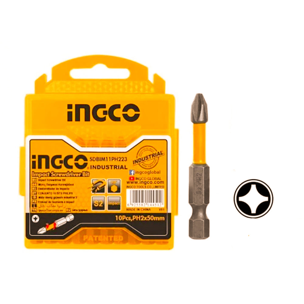 10 Pcs / Set Impact Screwdriver Bit 65mm SDBIM21PH233