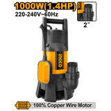 1.5Hp Submersible Sewage Water Pump SPD10001-5