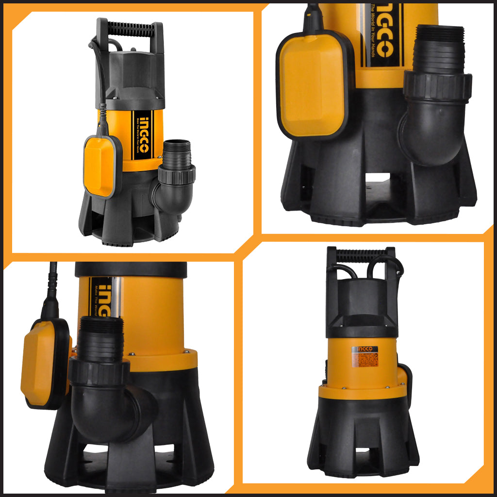 1.5Hp Submersible Sewage Water Pump SPD10001-5