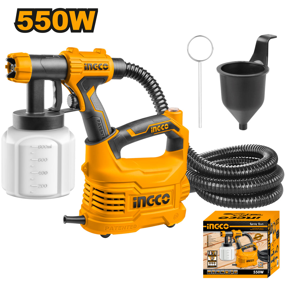 Floor Based HVLP Electric Paint Spray Gun SPG5008