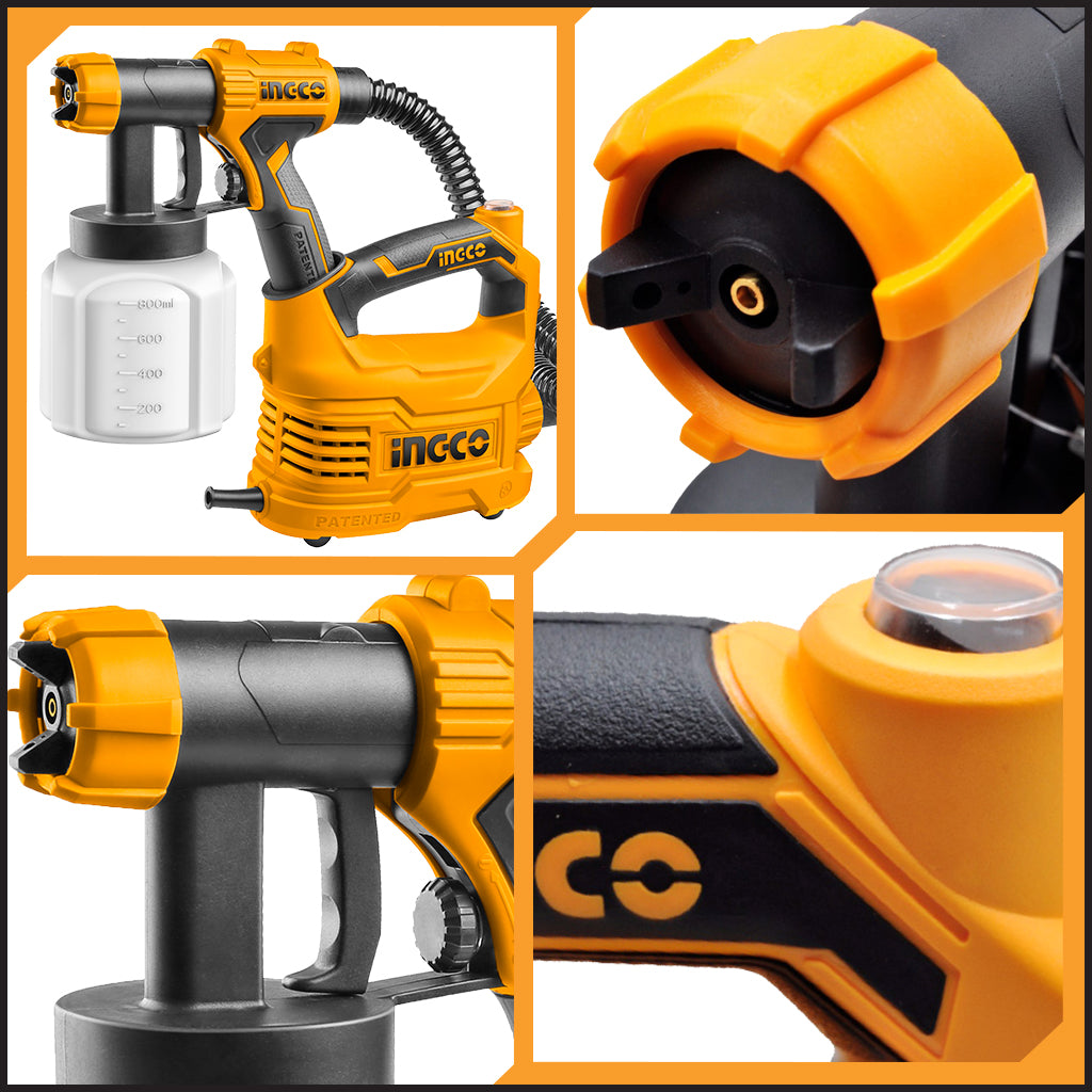 Floor Based HVLP Electric Paint Spray Gun SPG5008