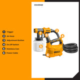 Floor Based HVLP Electric Paint Spray Gun SPG5008