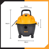 12 Liter 1200W Wet & Dry Vacuum Cleaner VC12121